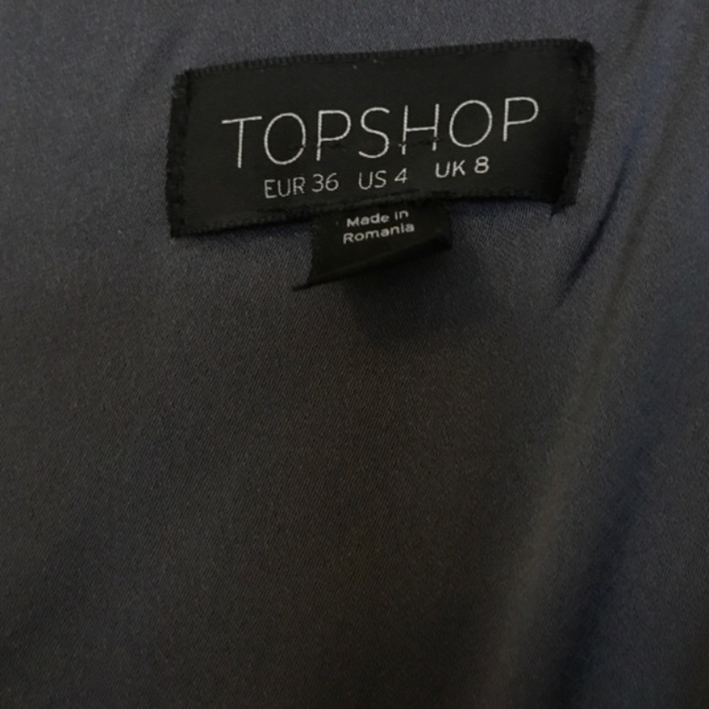 Top Shop Satin Dress - Picture 2 of 4